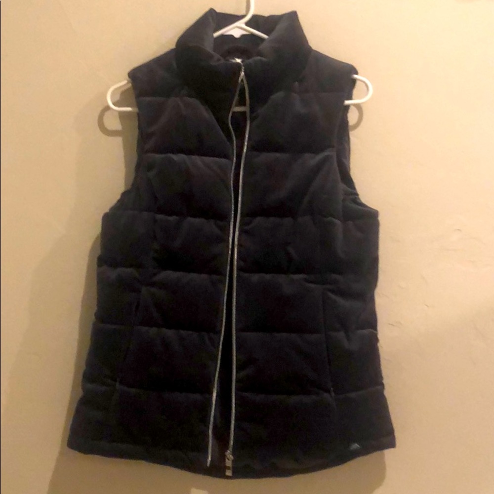 Puffer vest gray